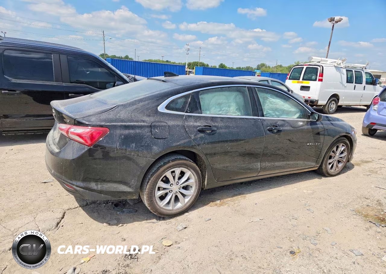 2019 Chevrolet Malibu Lt VIN:1G1ZD5ST5KF174476 - 3