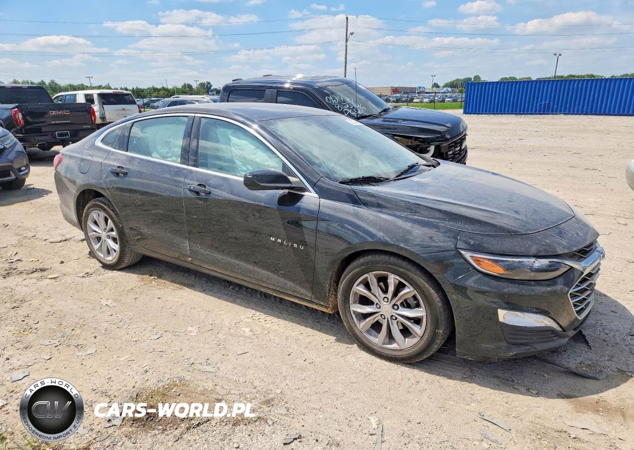 2019 Chevrolet Malibu Lt VIN:1G1ZD5ST5KF174476 - 4