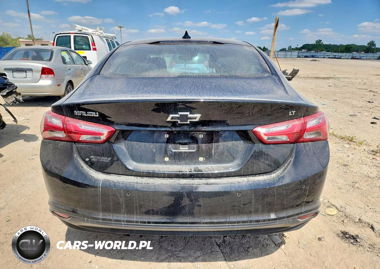 2019 Chevrolet Malibu Lt VIN:1G1ZD5ST5KF174476 - 6
