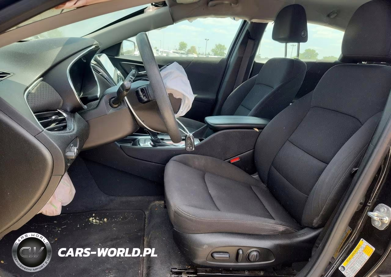 2019 Chevrolet Malibu Lt VIN:1G1ZD5ST5KF174476 - 7