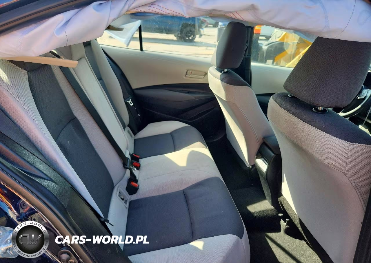 2025 Toyota Corolla Le VIN:5YFB4MDE6SP331975 - 10