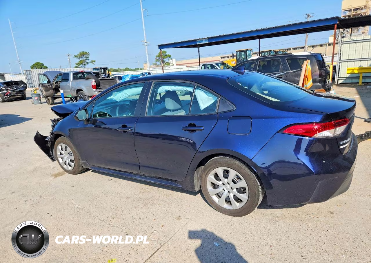 2025 Toyota Corolla Le VIN:5YFB4MDE6SP331975 - 2