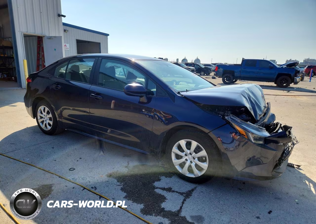 2025 Toyota Corolla Le VIN:5YFB4MDE6SP331975 - 4