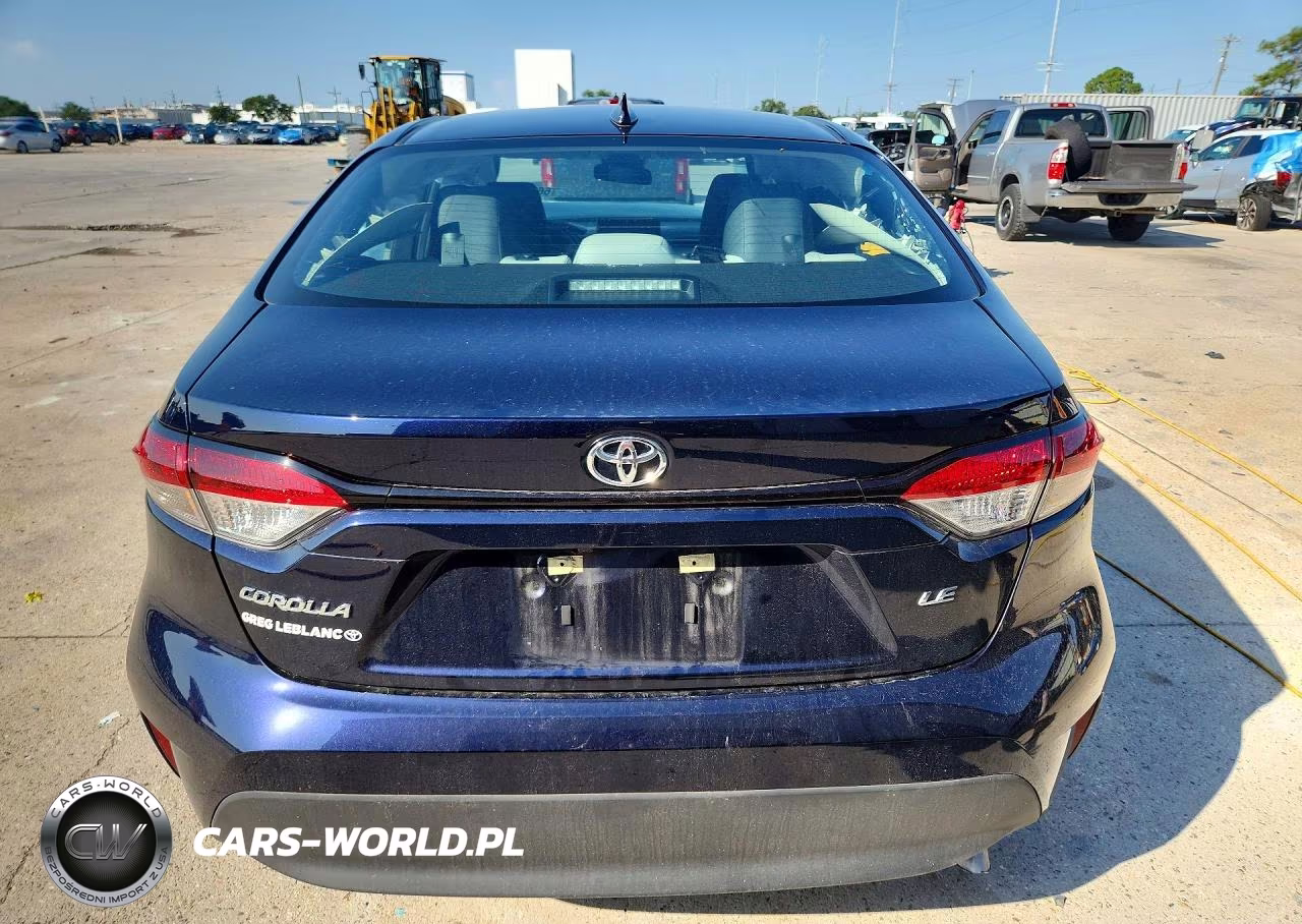2025 Toyota Corolla Le VIN:5YFB4MDE6SP331975 - 6