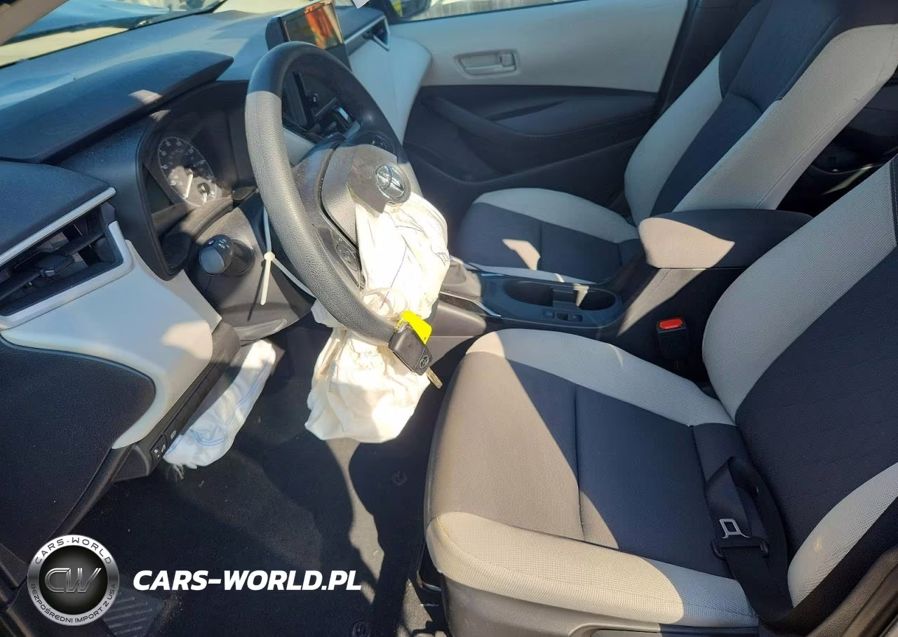 2025 Toyota Corolla Le VIN:5YFB4MDE6SP331975 - 7