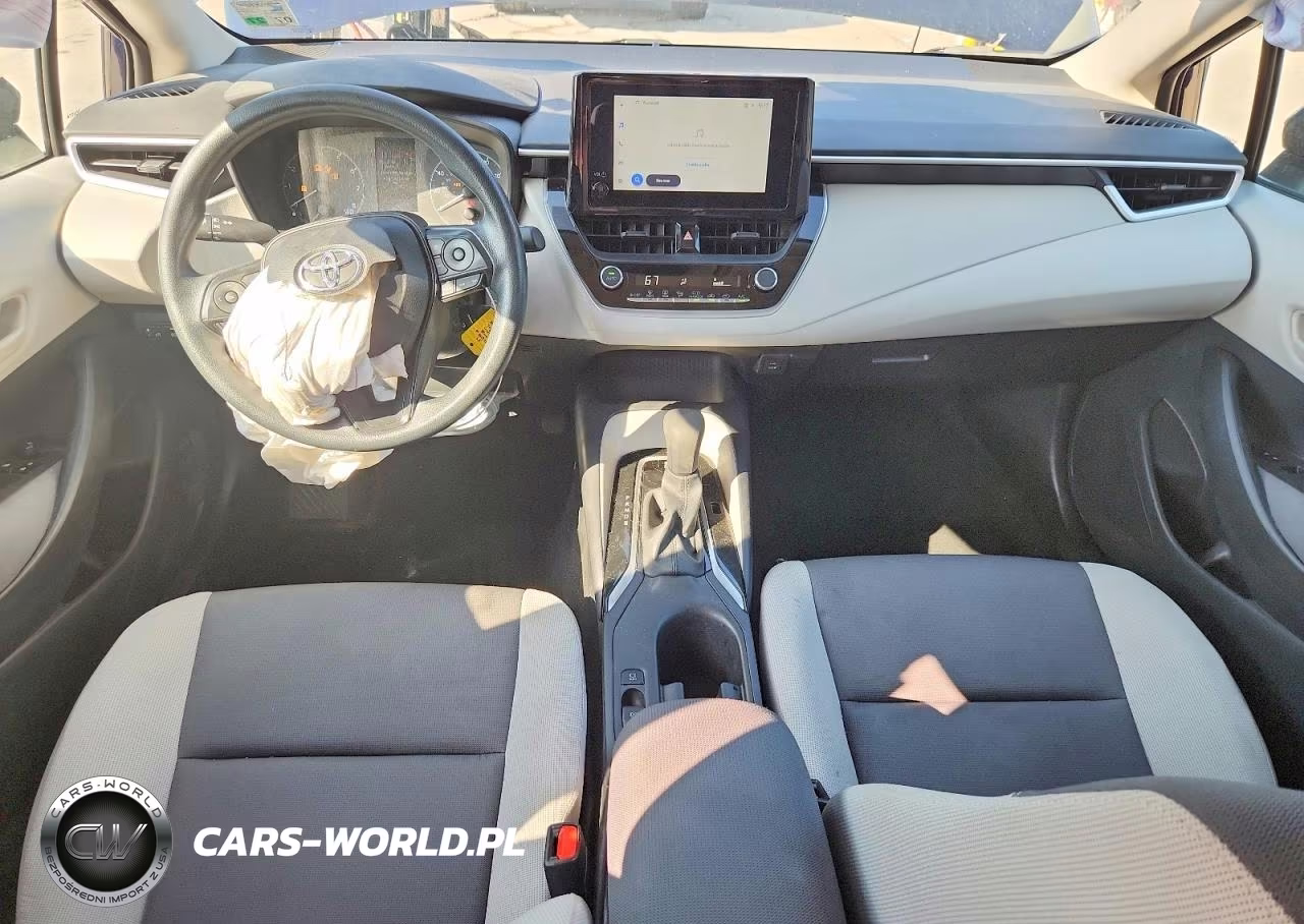 2025 Toyota Corolla Le VIN:5YFB4MDE6SP331975 - 8