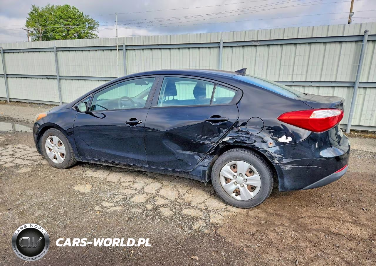 2016 Kia Forte 4D Lx VIN:KNAFK4A62G5459037 - 2