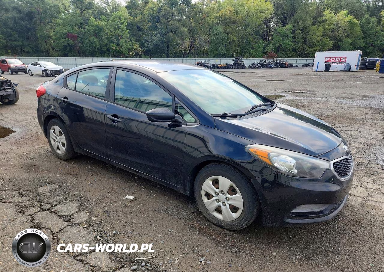 2016 Kia Forte 4D Lx VIN:KNAFK4A62G5459037 - 4