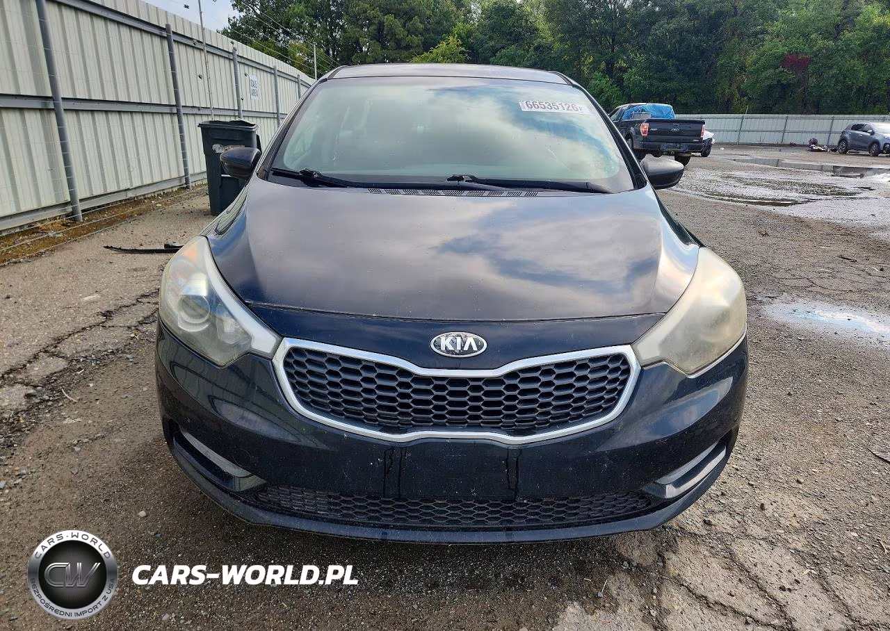 2016 Kia Forte 4D Lx VIN:KNAFK4A62G5459037 - 5