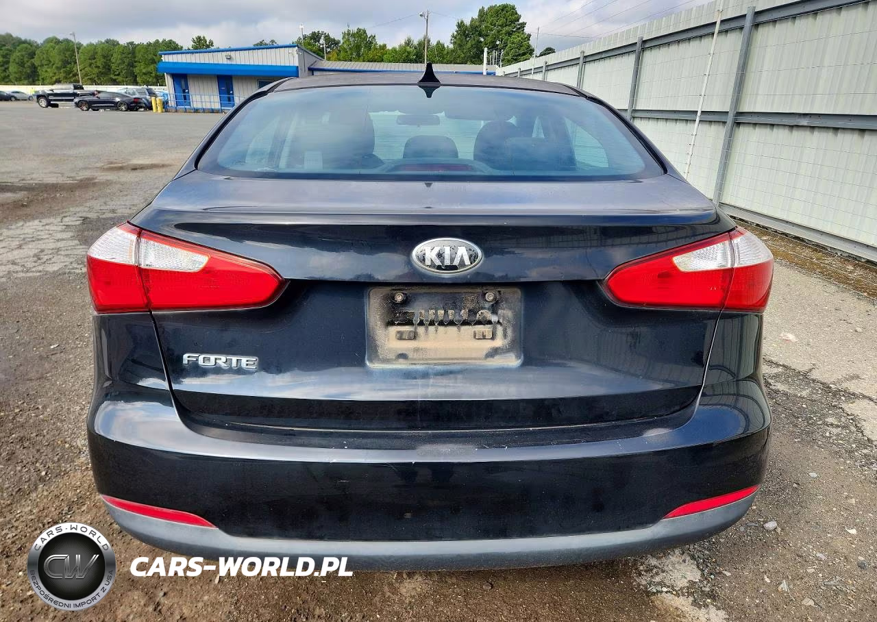 2016 Kia Forte 4D Lx VIN:KNAFK4A62G5459037 - 6