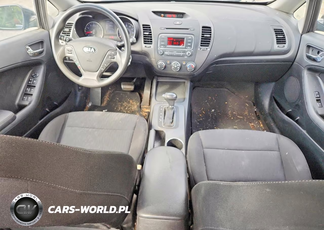 2016 Kia Forte 4D Lx VIN:KNAFK4A62G5459037 - 8