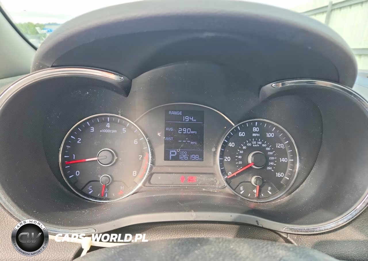2016 Kia Forte 4D Lx VIN:KNAFK4A62G5459037 - 9