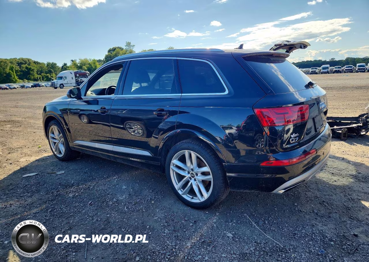 2017 Audi Q7 Prestige VIN:WA1VAAF74HD024278 - 2