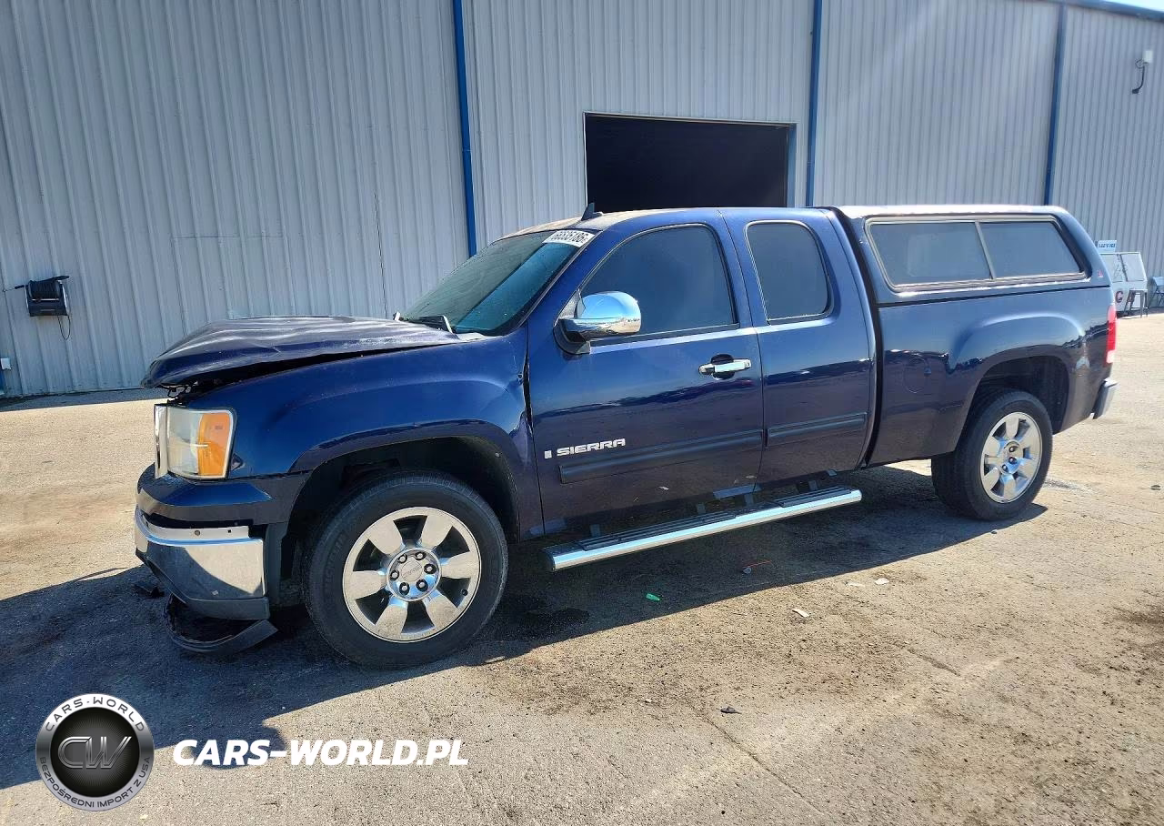 2009 GMC Sierra C1500 Sle