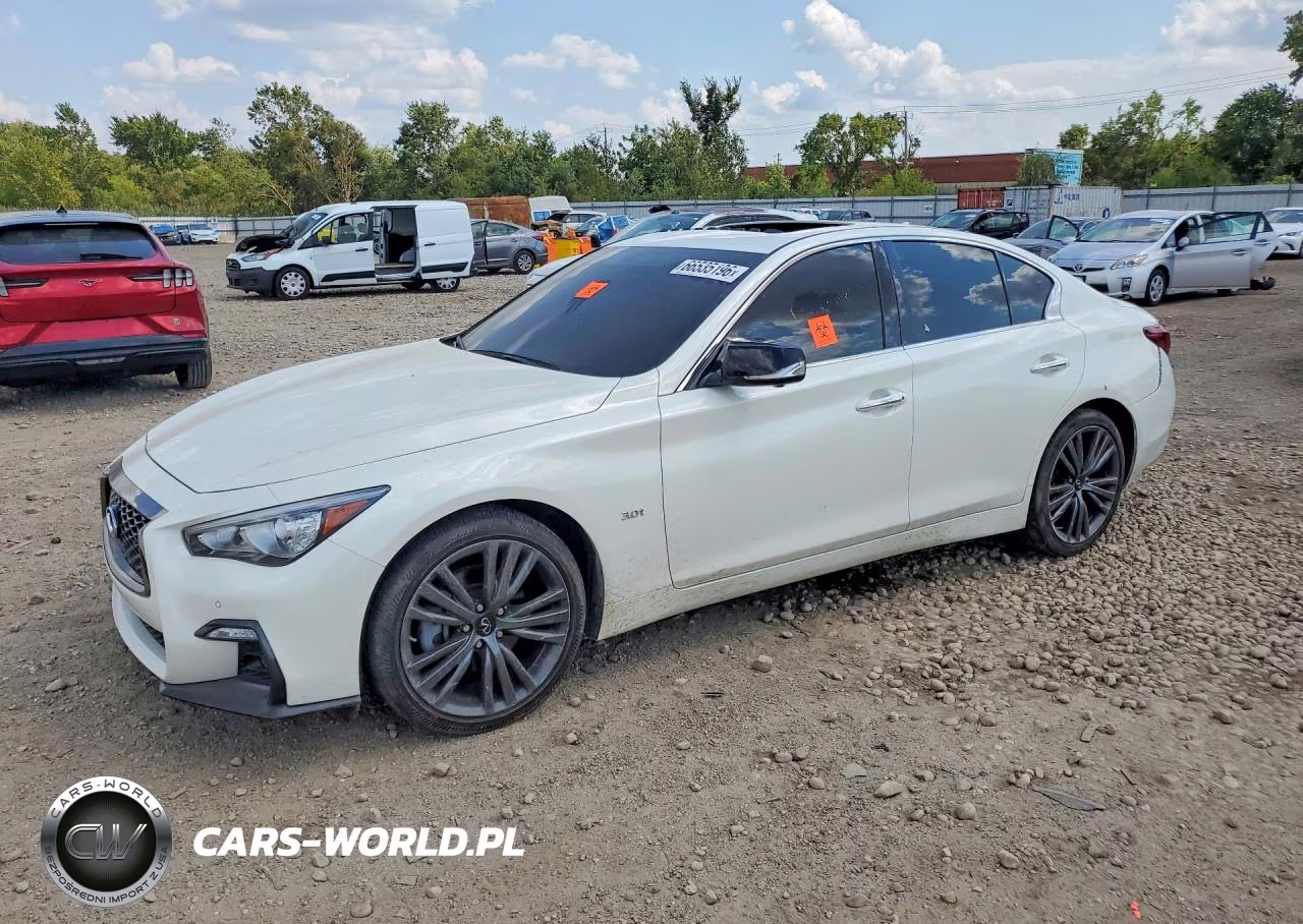 2020 Infiniti Q50 VIN:JN1EV7AR8LM254259 - 1