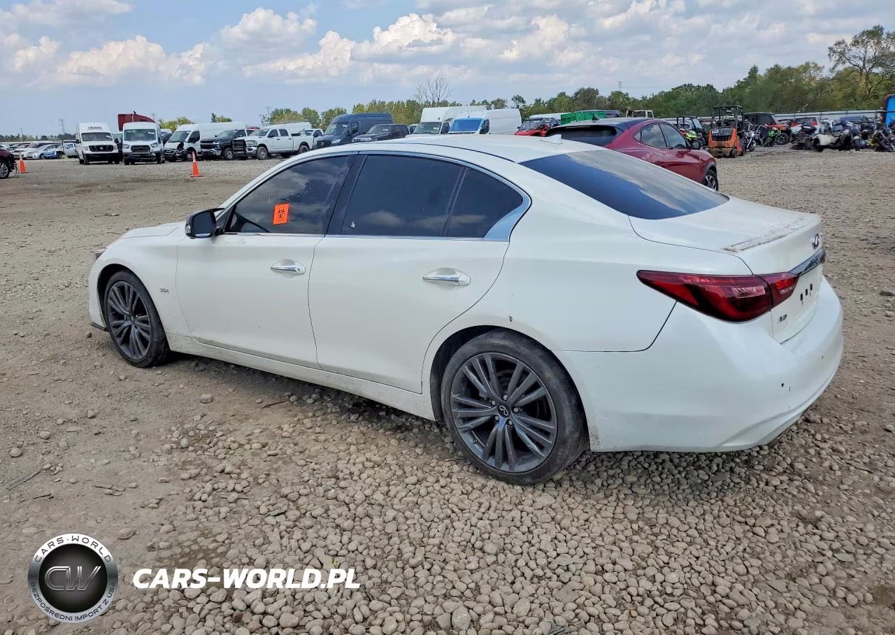2020 Infiniti Q50 VIN:JN1EV7AR8LM254259 - 2