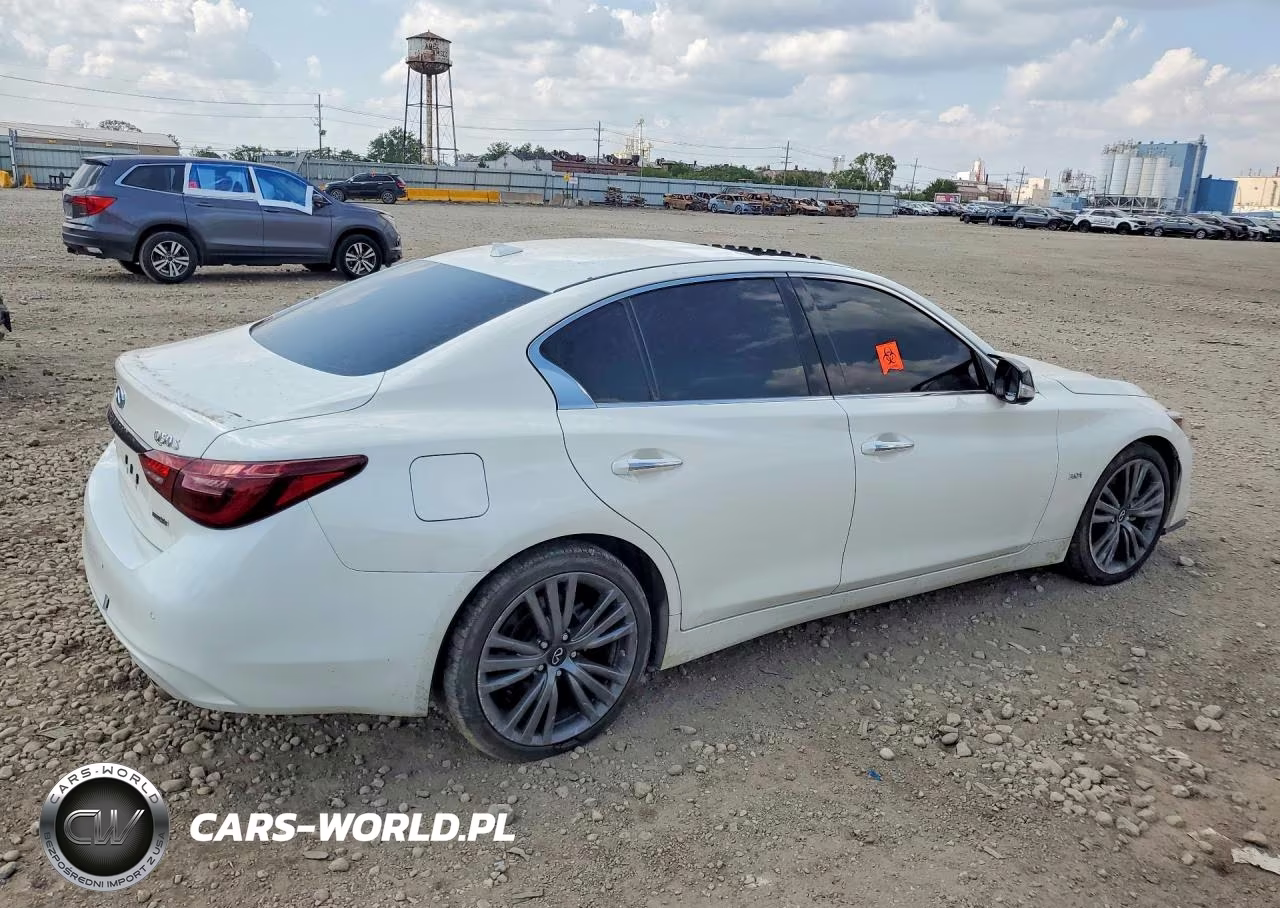 2020 Infiniti Q50 VIN:JN1EV7AR8LM254259 - 3