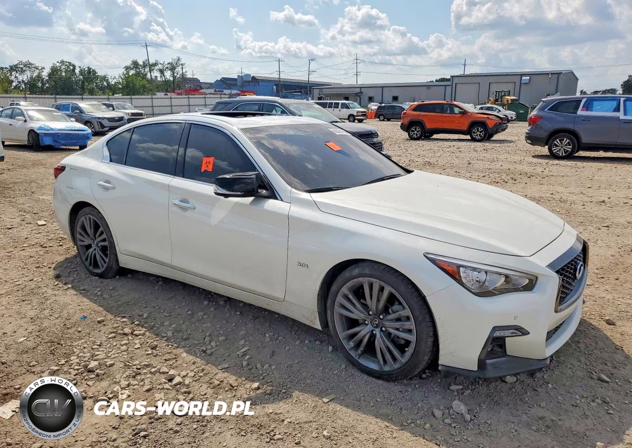 2020 Infiniti Q50 VIN:JN1EV7AR8LM254259 - 4