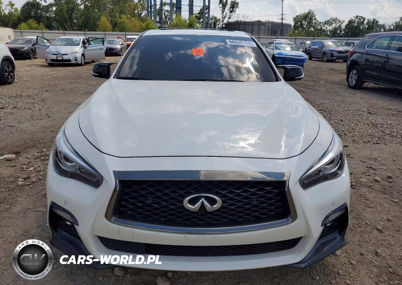 2020 Infiniti Q50 VIN:JN1EV7AR8LM254259 - 5
