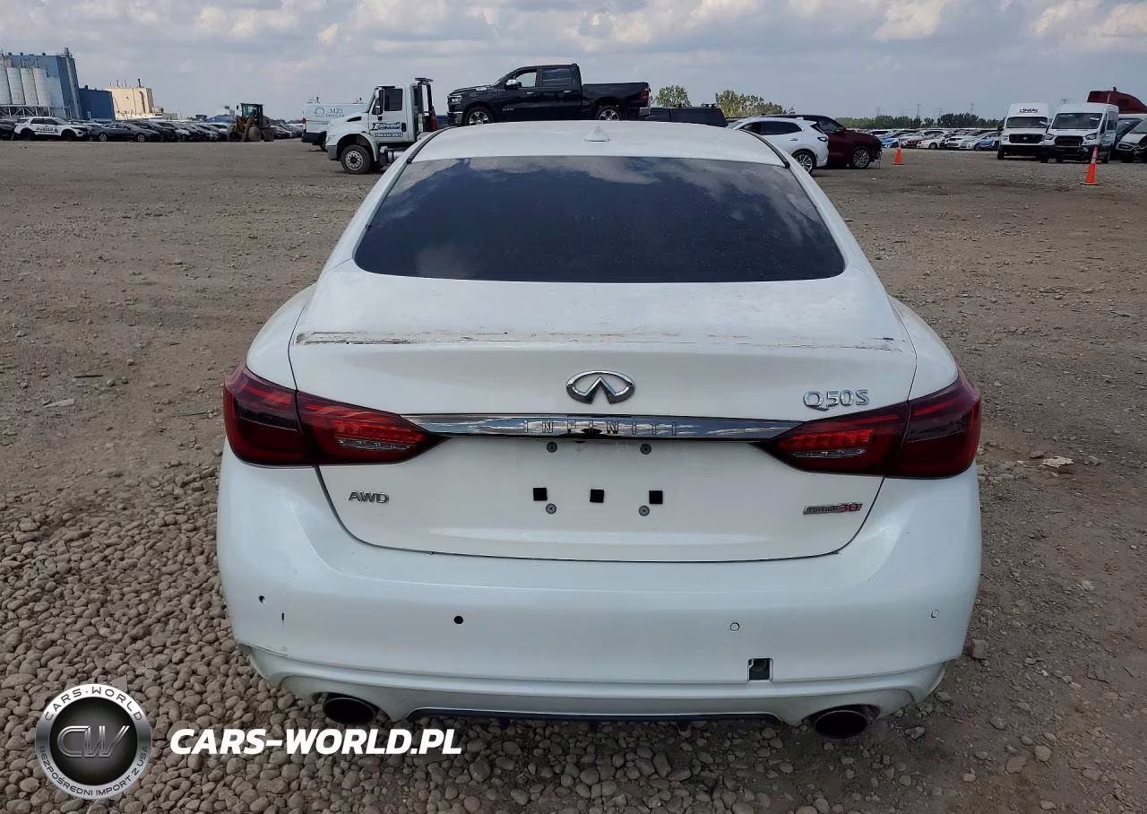 2020 Infiniti Q50 VIN:JN1EV7AR8LM254259 - 6