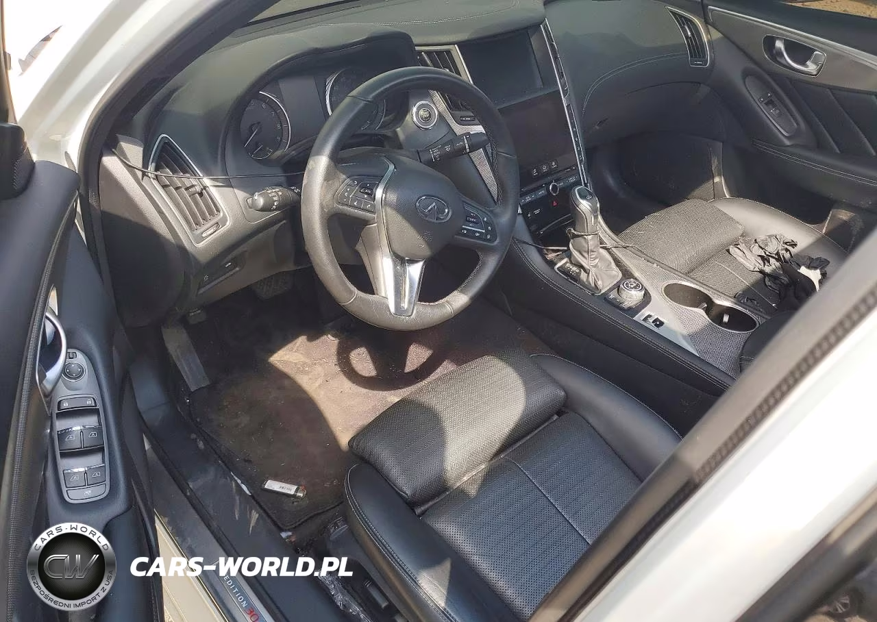 2020 Infiniti Q50 VIN:JN1EV7AR8LM254259 - 8