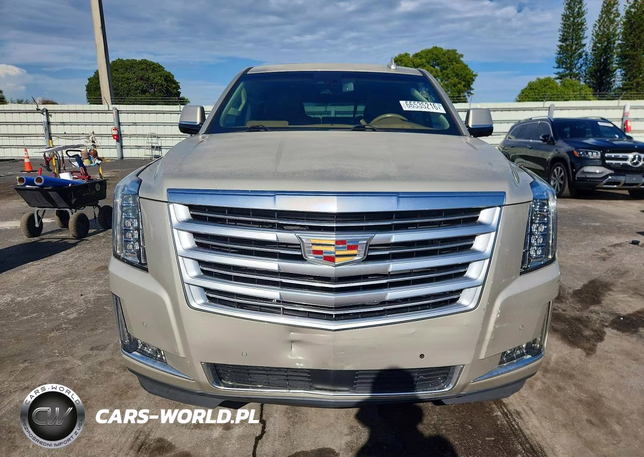 2016 Cadillac Escalade Platinum VIN:1GYS3DKJ6GR253689 - 5