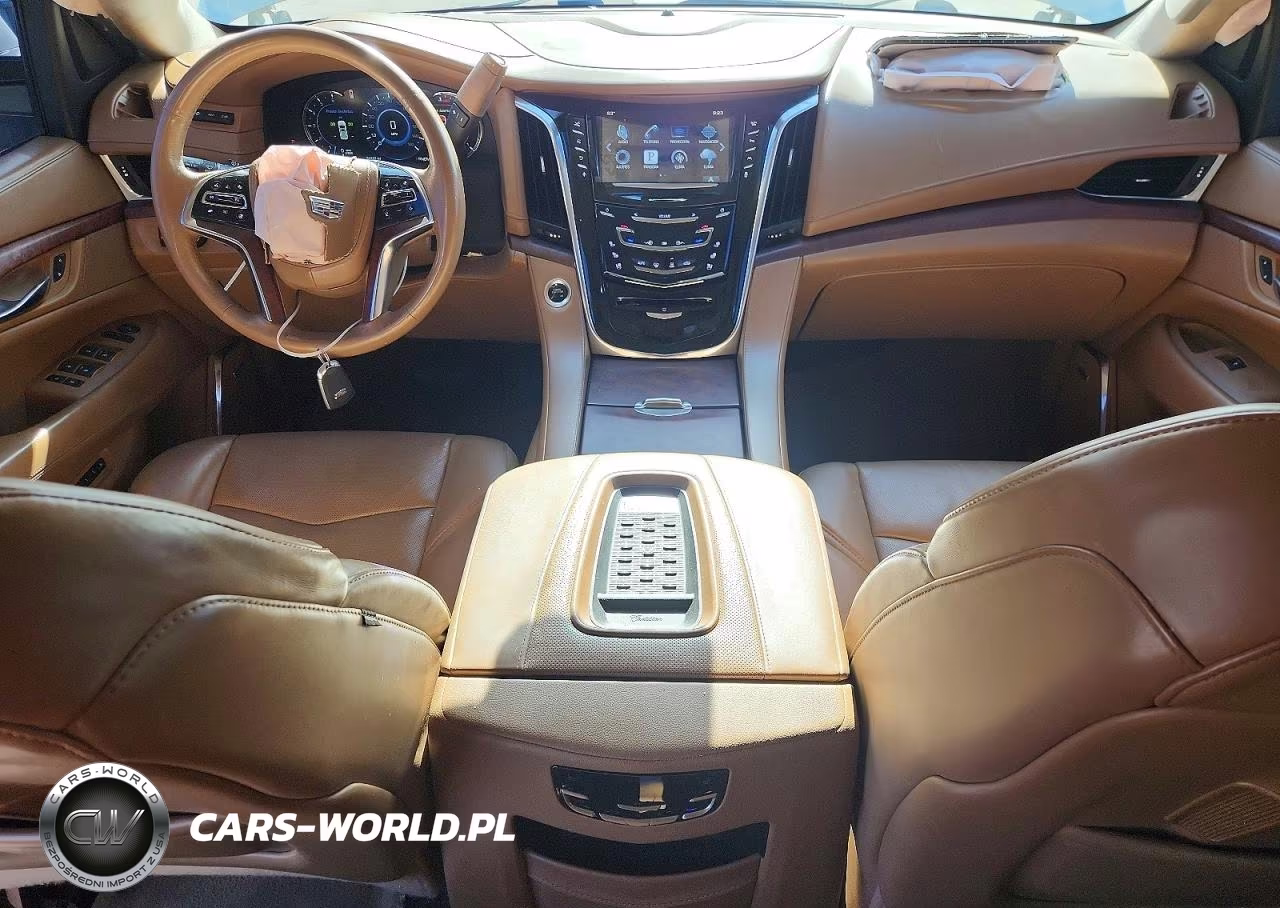 2016 Cadillac Escalade Platinum VIN:1GYS3DKJ6GR253689 - 8