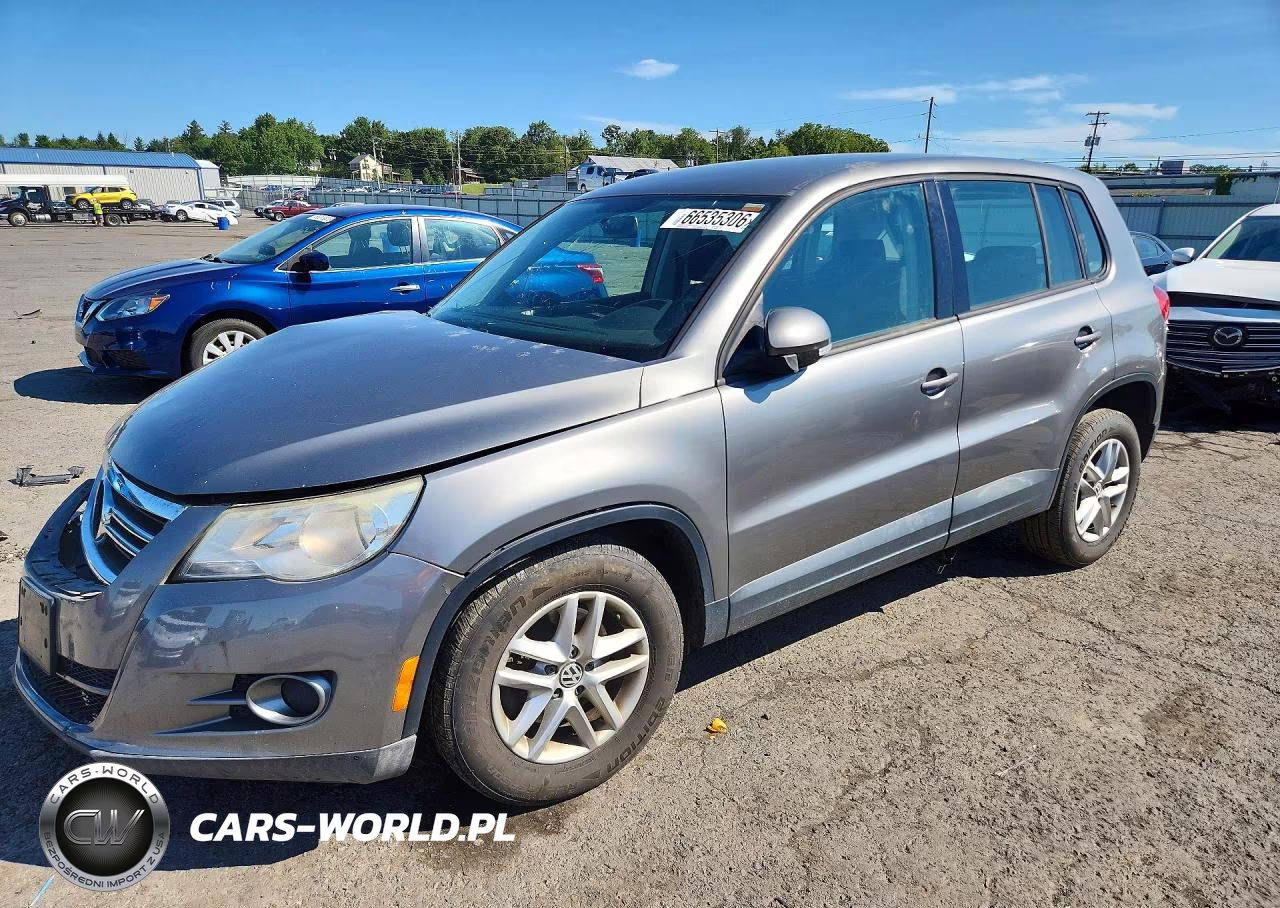 2011 Volkswagen Tiguan S