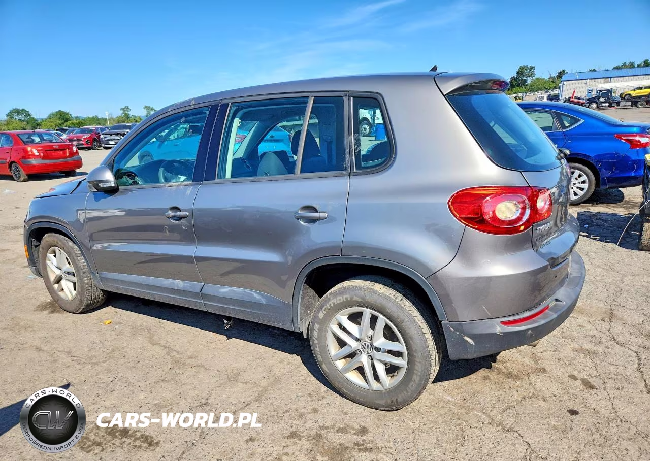 2011 Volkswagen Tiguan S VIN:WVGBV7AX4BW506523 - 2