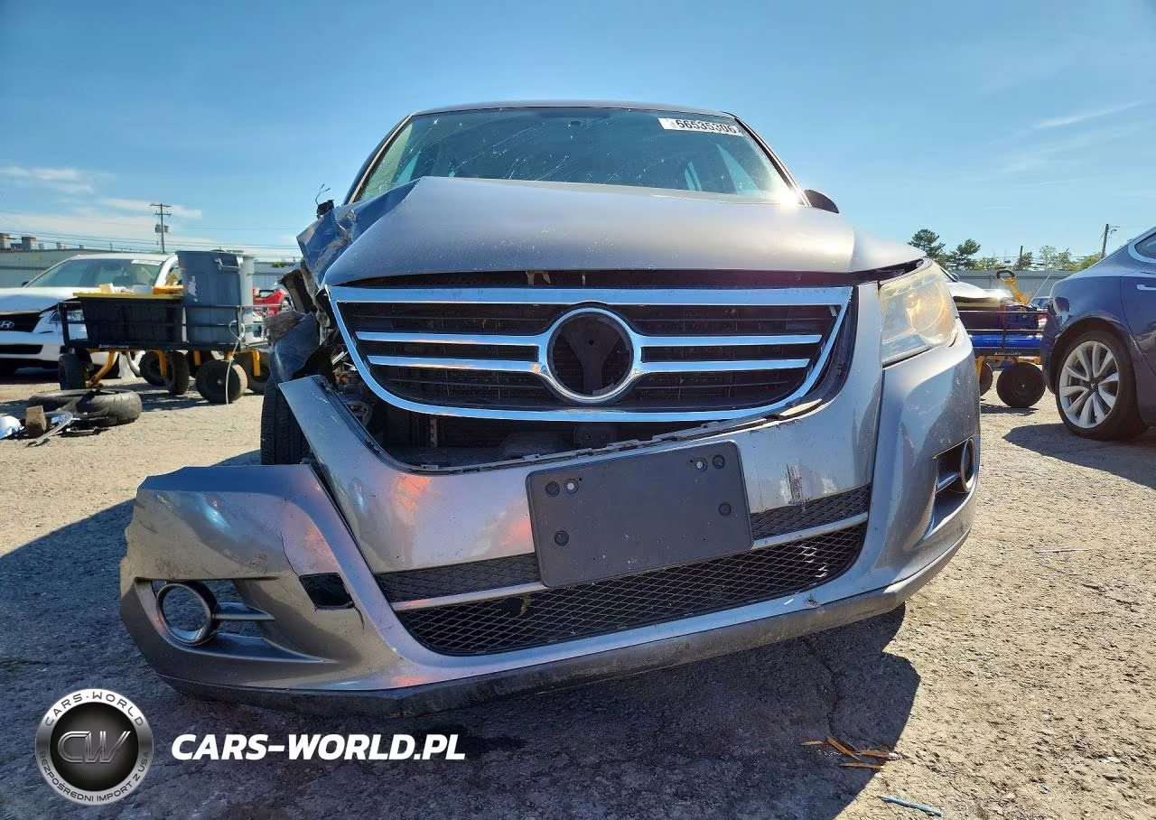 2011 Volkswagen Tiguan S VIN:WVGBV7AX4BW506523 - 5