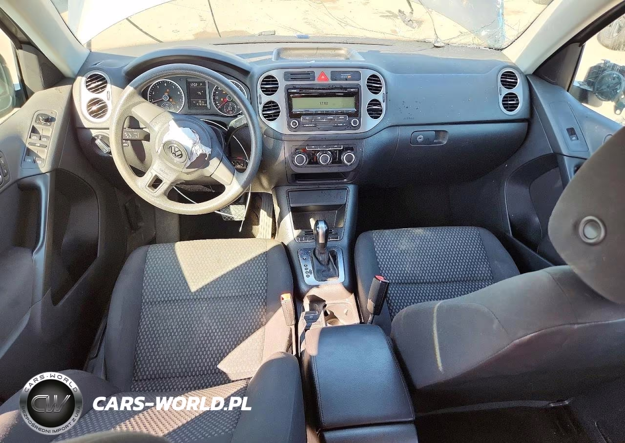 2011 Volkswagen Tiguan S VIN:WVGBV7AX4BW506523 - 8