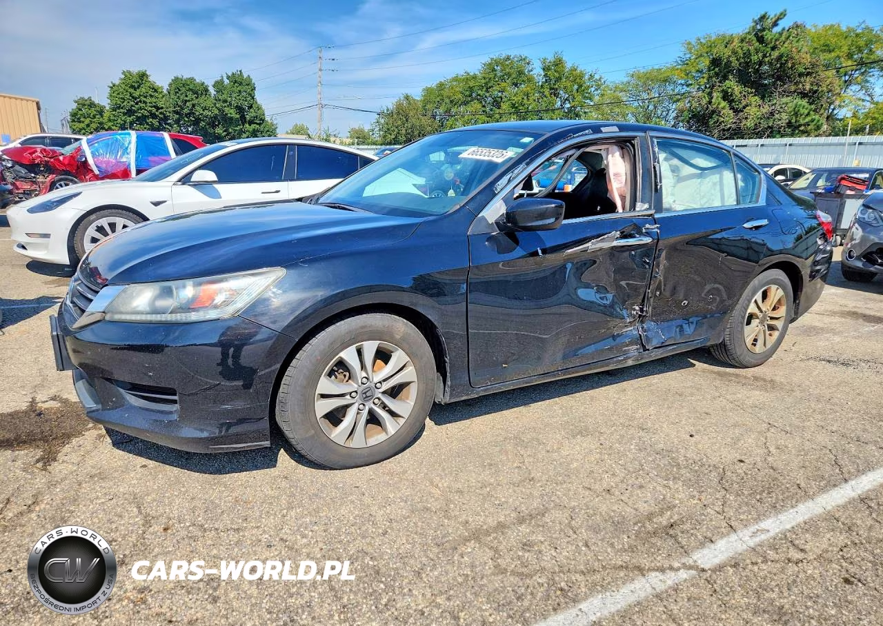 2014 Honda Accord Lx – zdjęcie 1 z 12