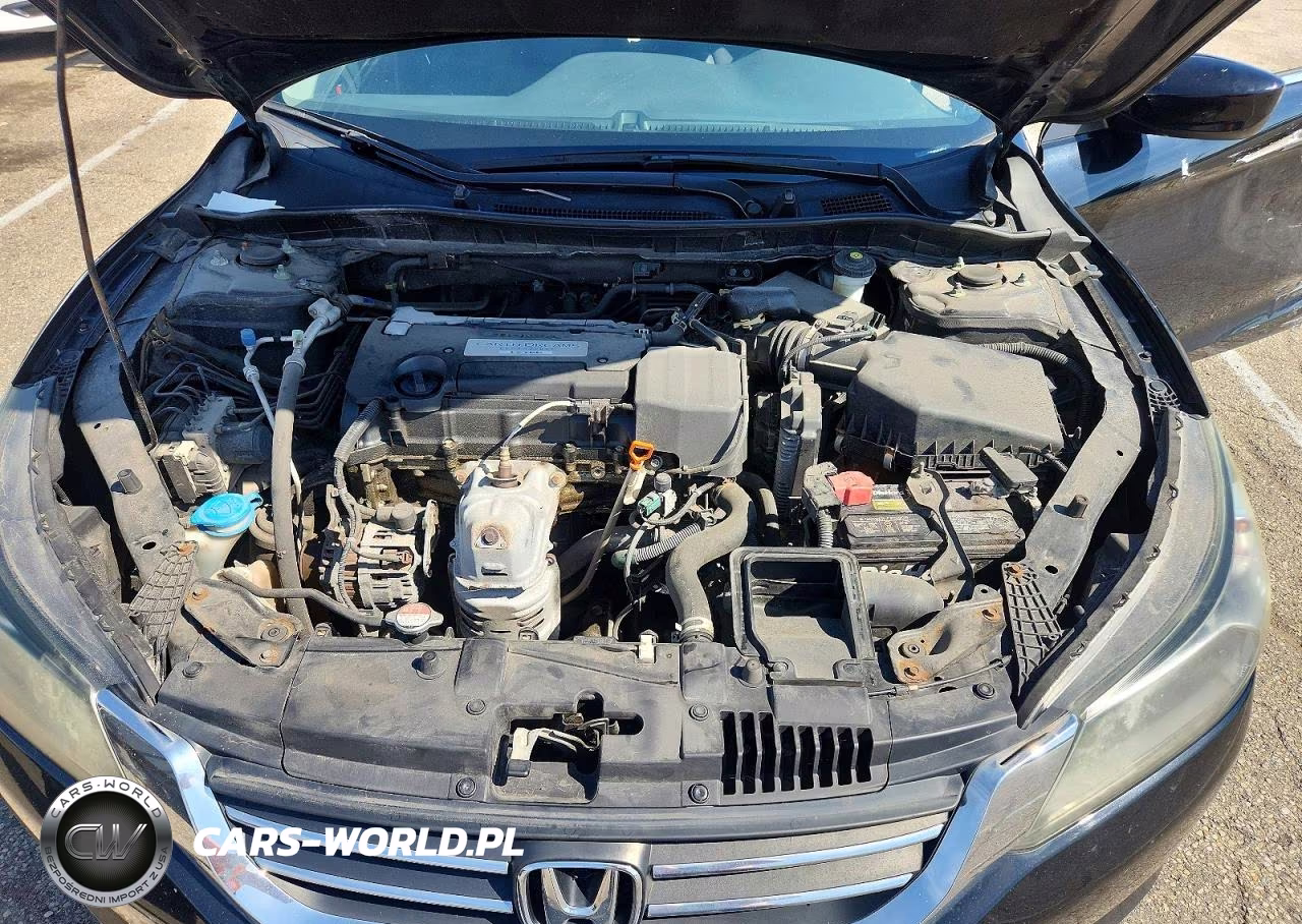 2014 Honda Accord Lx VIN:1HGCR2F36EA093464 - 11