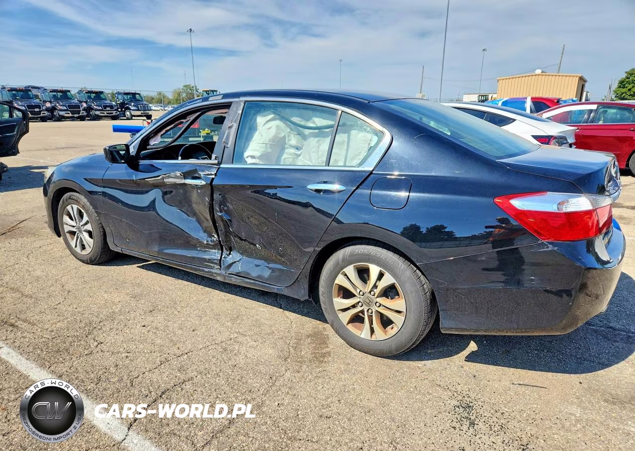 2014 Honda Accord Lx VIN:1HGCR2F36EA093464 - 2