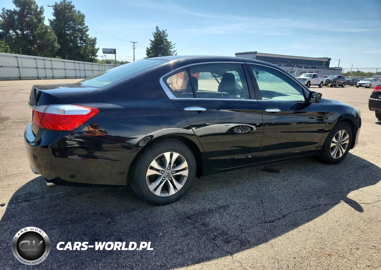 2014 Honda Accord Lx VIN:1HGCR2F36EA093464 - 3