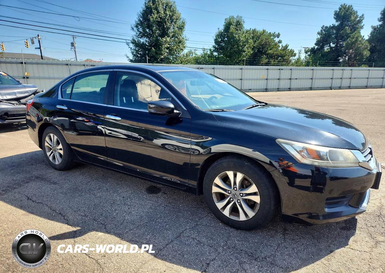 2014 Honda Accord Lx VIN:1HGCR2F36EA093464 - 4