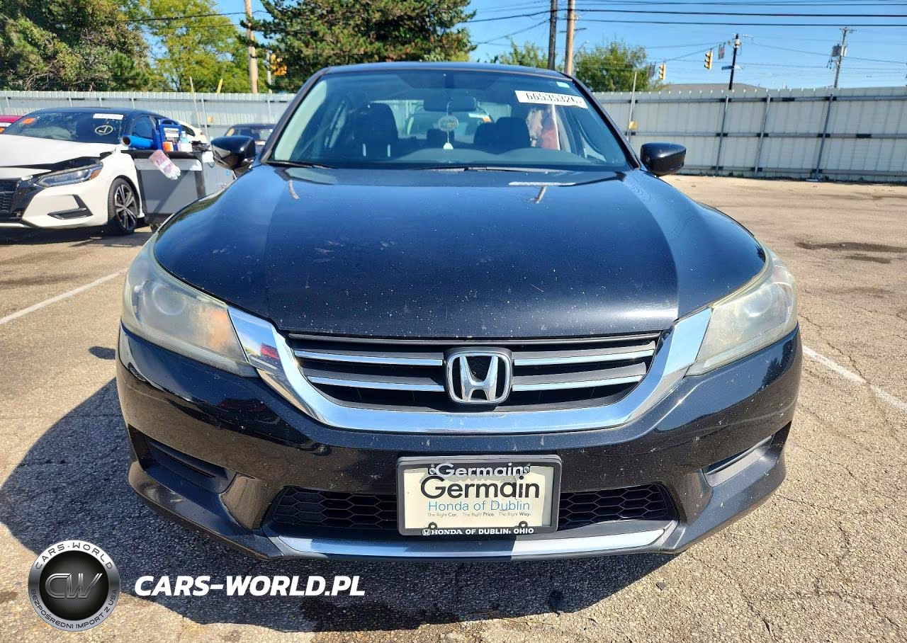 2014 Honda Accord Lx VIN:1HGCR2F36EA093464 - 5