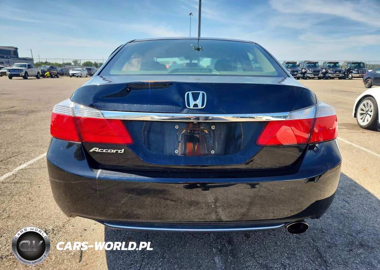 2014 Honda Accord Lx VIN:1HGCR2F36EA093464 - 6