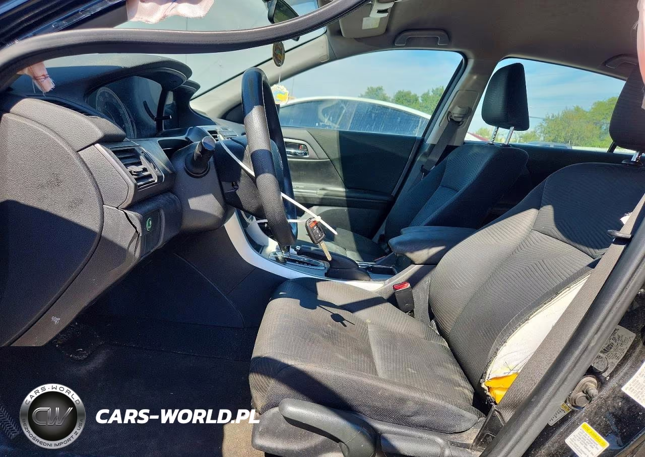 2014 Honda Accord Lx VIN:1HGCR2F36EA093464 - 7