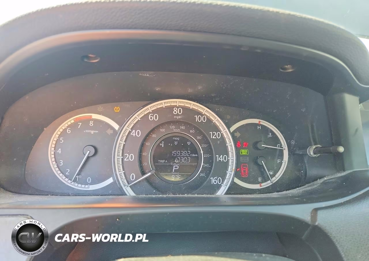 2014 Honda Accord Lx VIN:1HGCR2F36EA093464 - 9