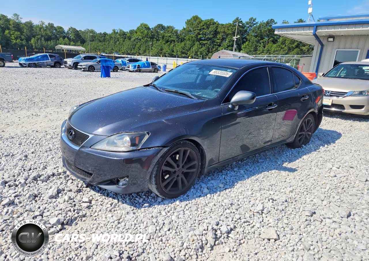 2008 Lexus Is 250 Base