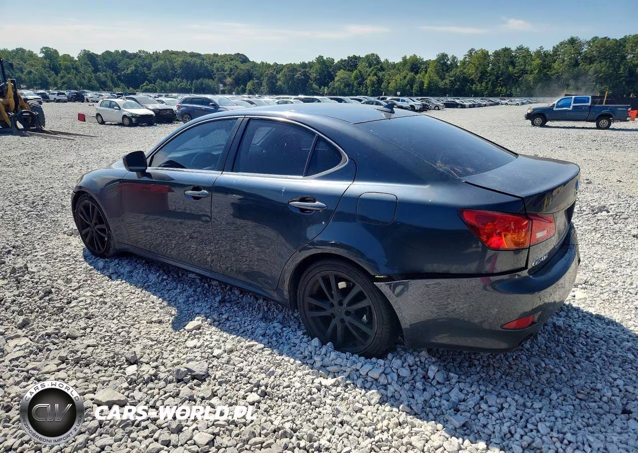 2008 Lexus Is 250 Base VIN:JTHBK262685079825 - 2