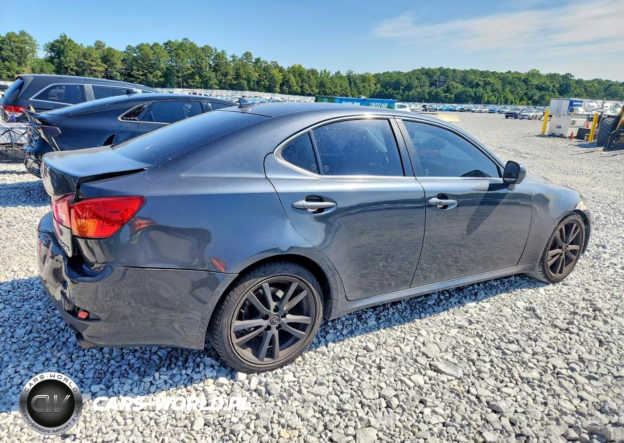 2008 Lexus Is 250 Base VIN:JTHBK262685079825 - 3