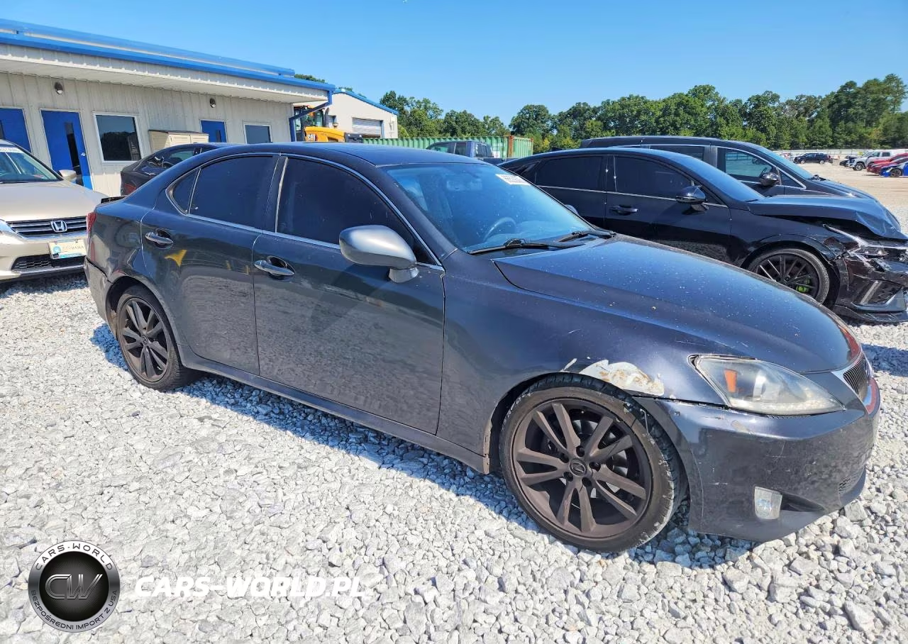 2008 Lexus Is 250 Base VIN:JTHBK262685079825 - 4