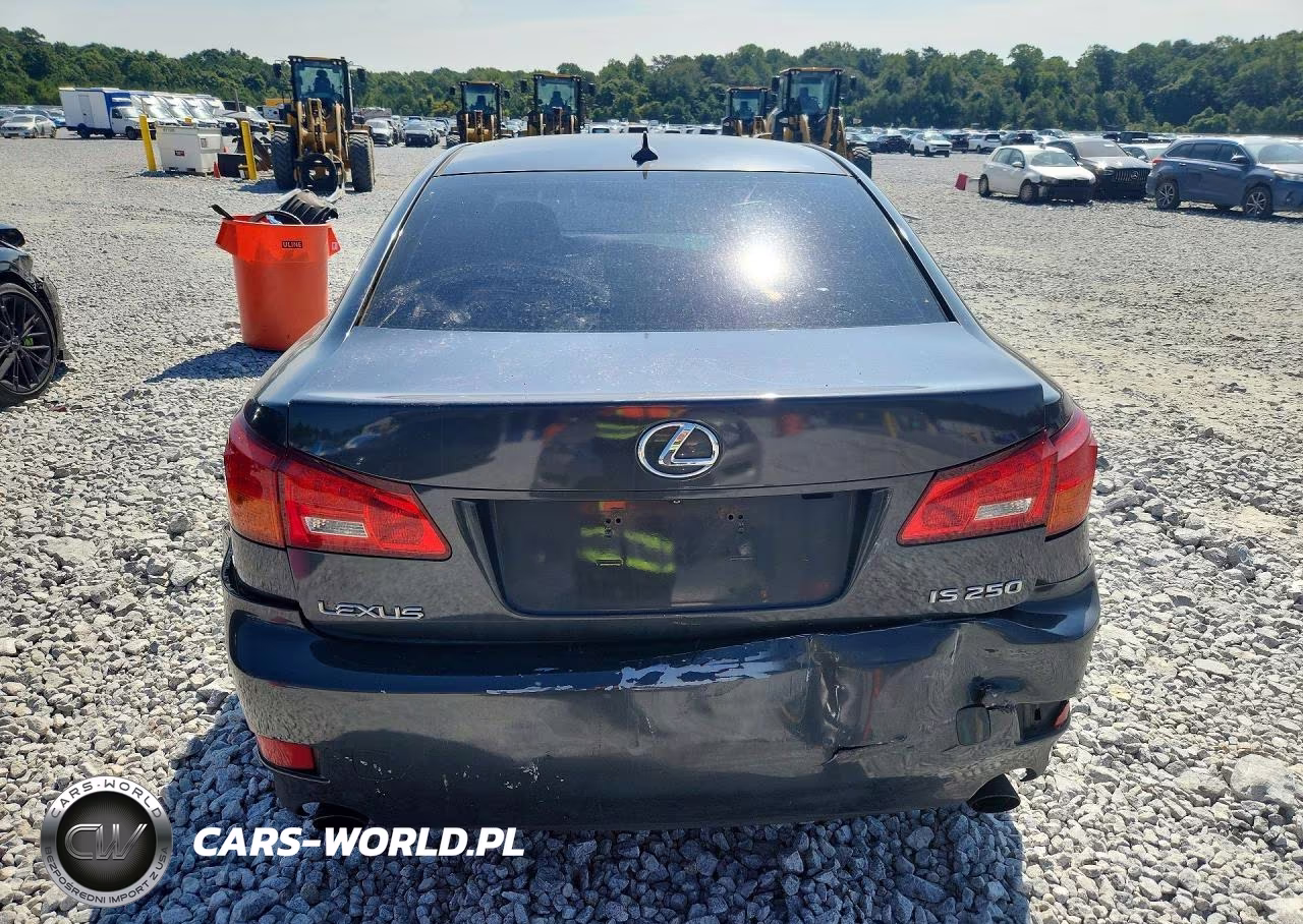2008 Lexus Is 250 Base VIN:JTHBK262685079825 - 6
