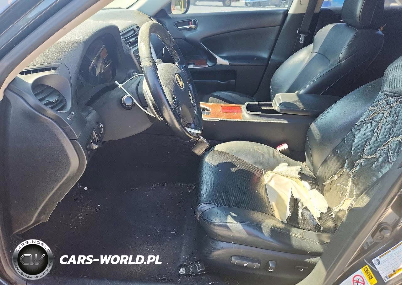 2008 Lexus Is 250 Base VIN:JTHBK262685079825 - 7