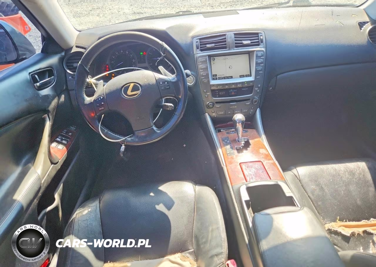 2008 Lexus Is 250 Base VIN:JTHBK262685079825 - 8
