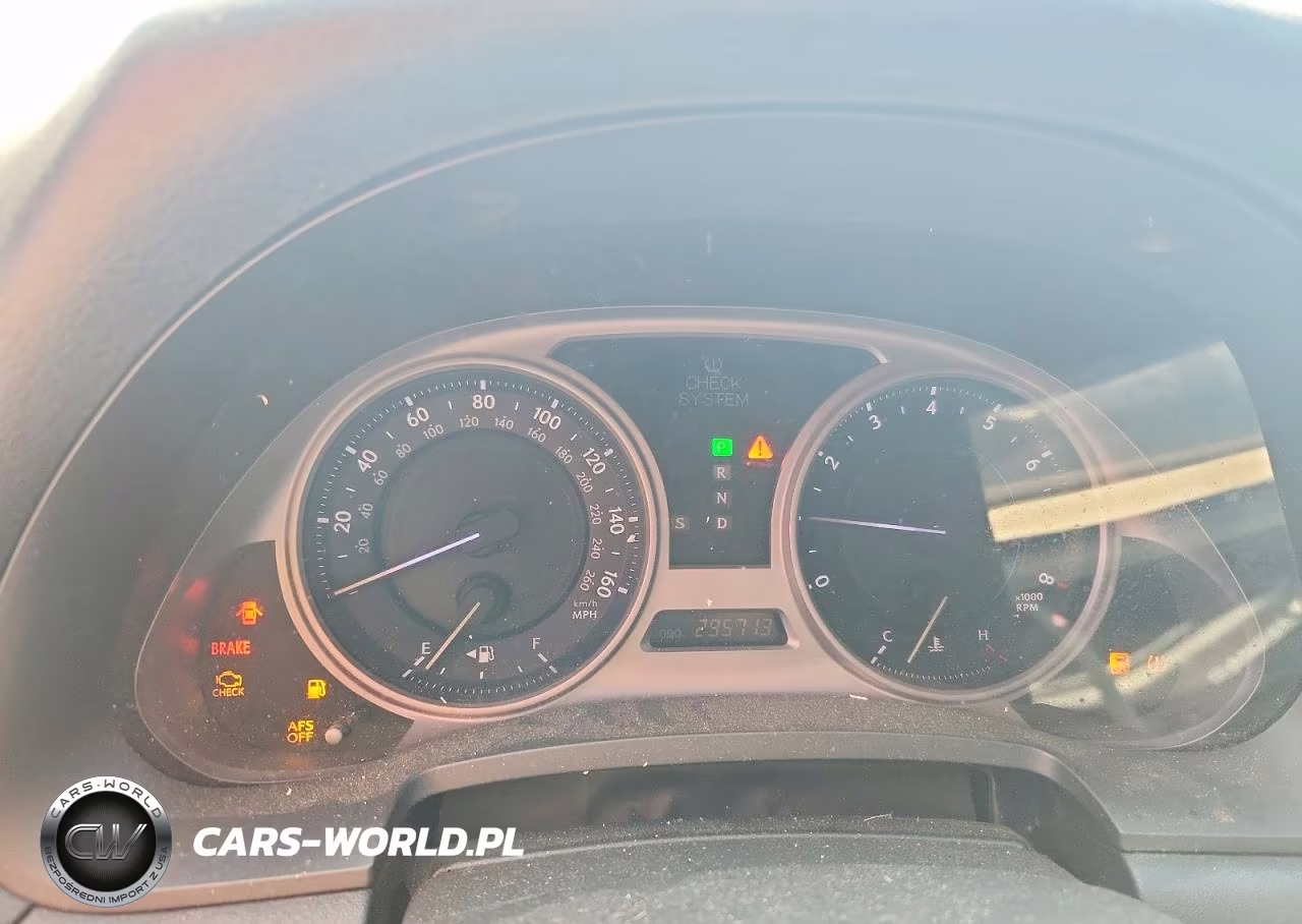 2008 Lexus Is 250 Base VIN:JTHBK262685079825 - 9