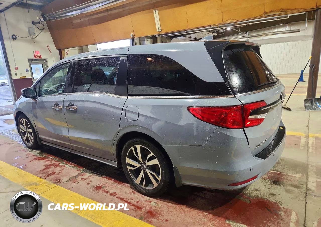 2024 Honda Odyssey Touring VIN:5FNRL6H84RB041922 - 2