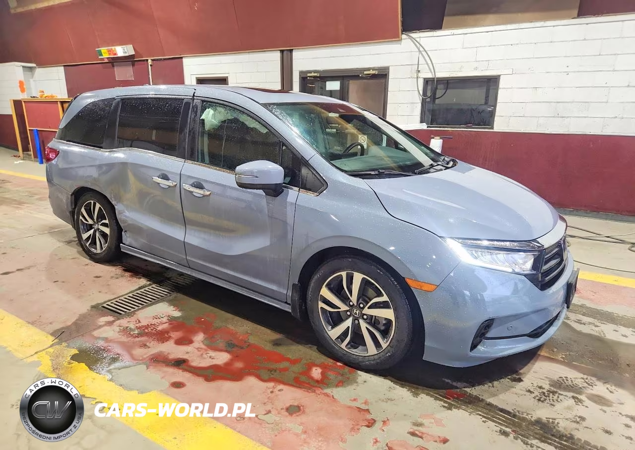 2024 Honda Odyssey Touring VIN:5FNRL6H84RB041922 - 4